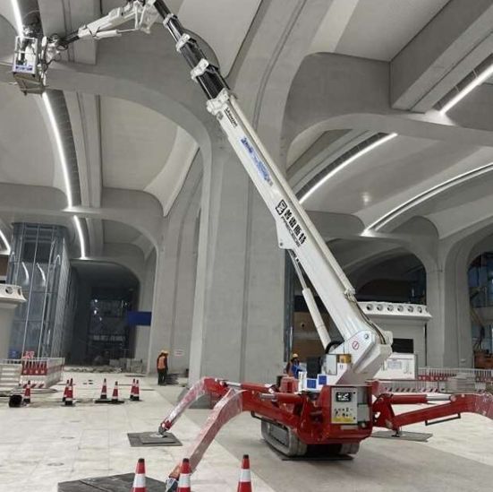 Palazzani XTJ 43 Spider Lift – 43m