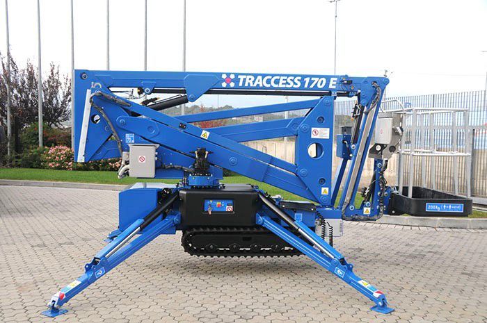 CTE 170 – 17m Z-Boom