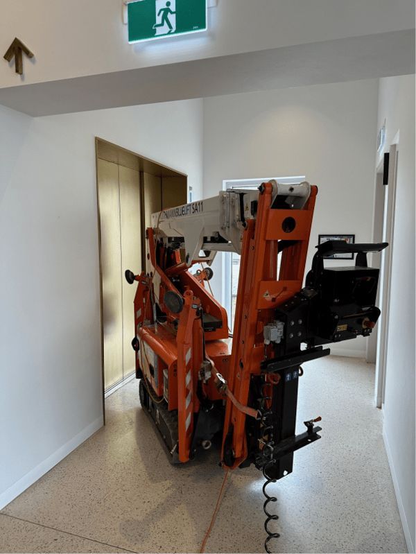 SA11 Ruthmann Spider Lift – 11m Straight Boom