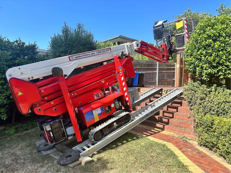 SA16 Ruthmann Spider Lift – 16m Z-Boom