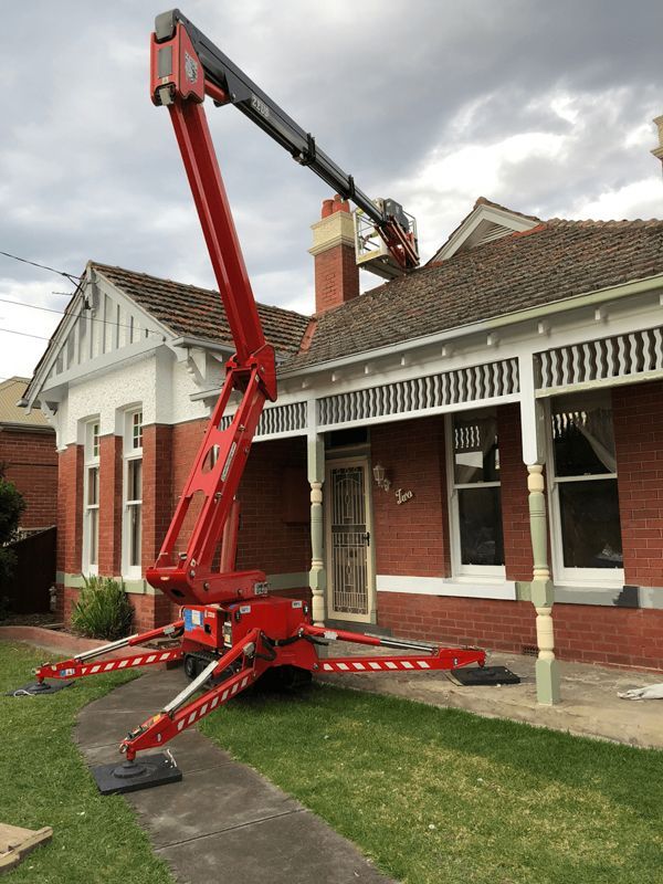 SA18 Ruthmann Spider Lift – 18m Z-Boom