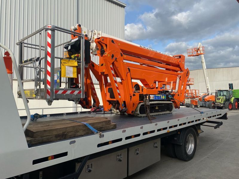 SA22 Ruthmann Spider Lift – 22m Z-Boom