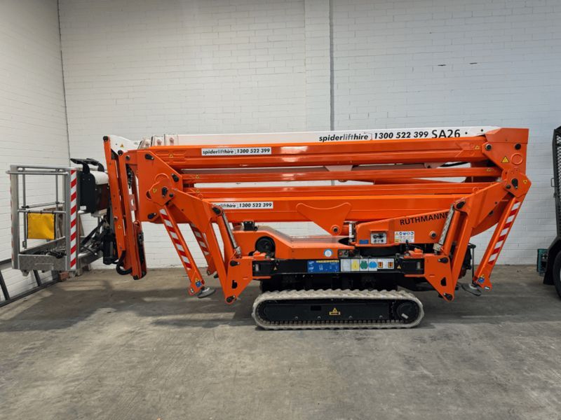 SA26 Ruthmann Spider Lift – 26m Z-Boom