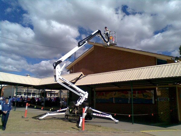 PB15.75 – 15m Spider Knuckle Boom