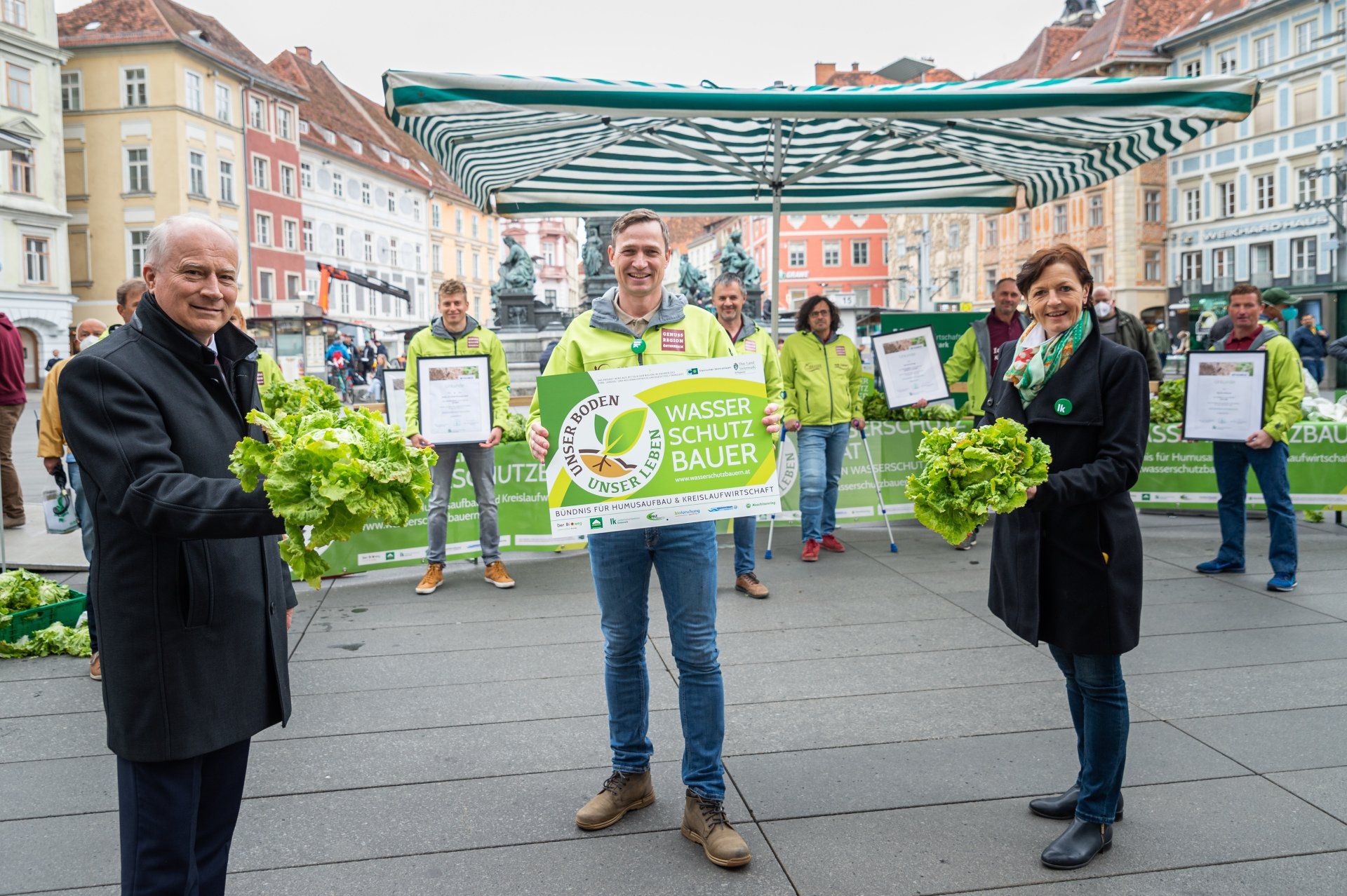 Die Wasserschutzbauern, Auszeichnung
