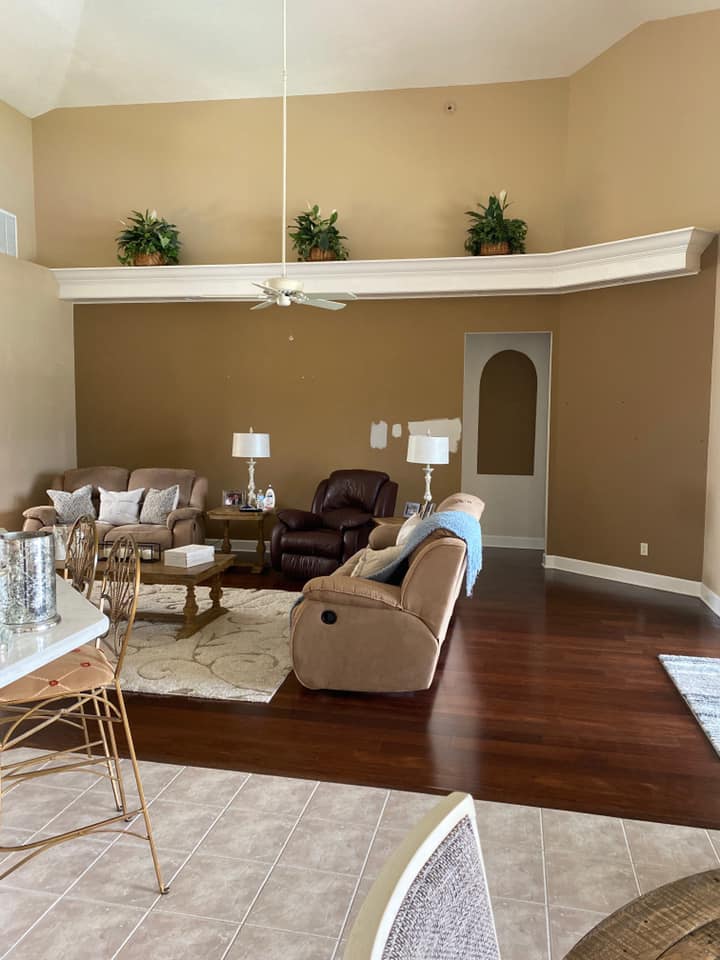 Interior paint | Land O Lakes, FL | Rays Up Painting