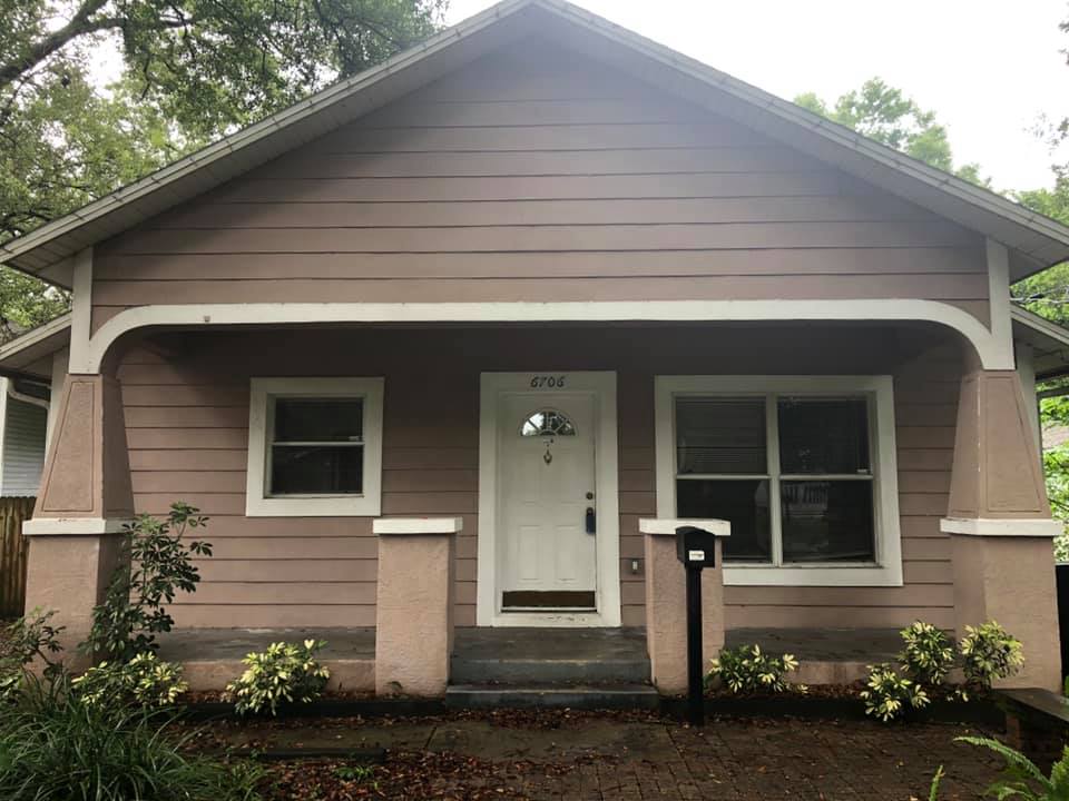 House before paint | Land O Lakes, FL | Rays Up Painting