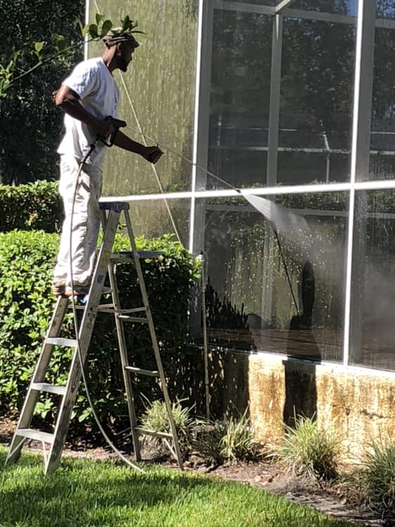 Pressure Washing | Land O Lakes, FL | Rays Up Painting
