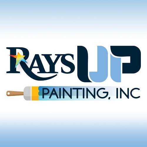 Rays Up Painting Logo | Tampa, FL | Rays Up Painting