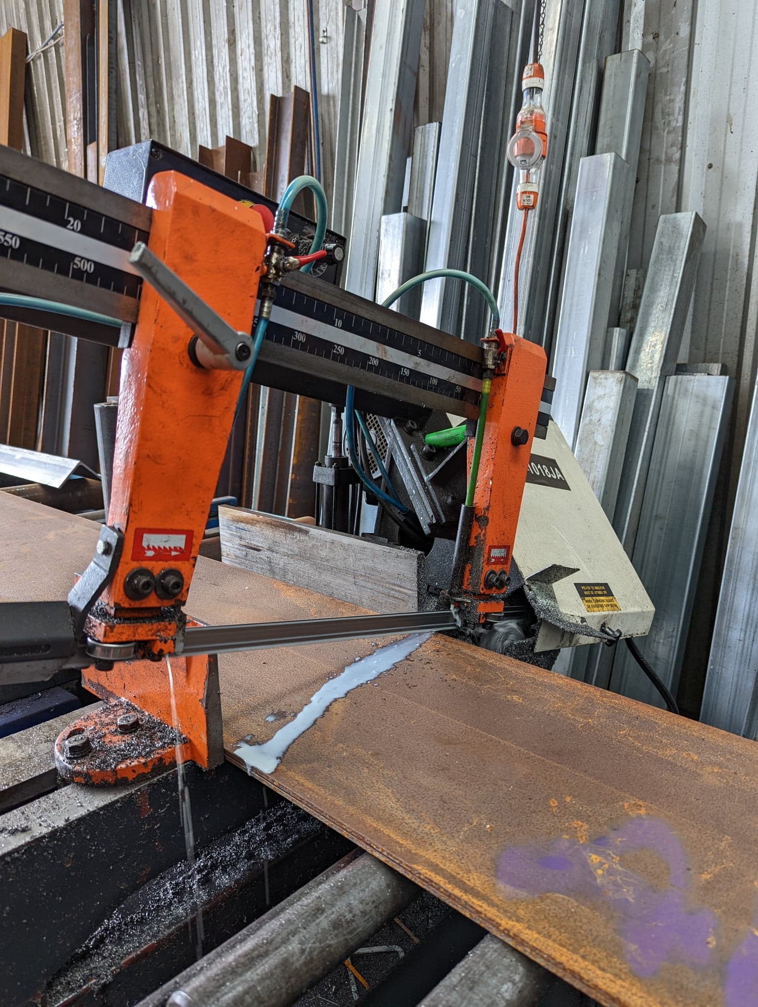 Corten Steel Sheet — Moolap, VIC — Betta Steel