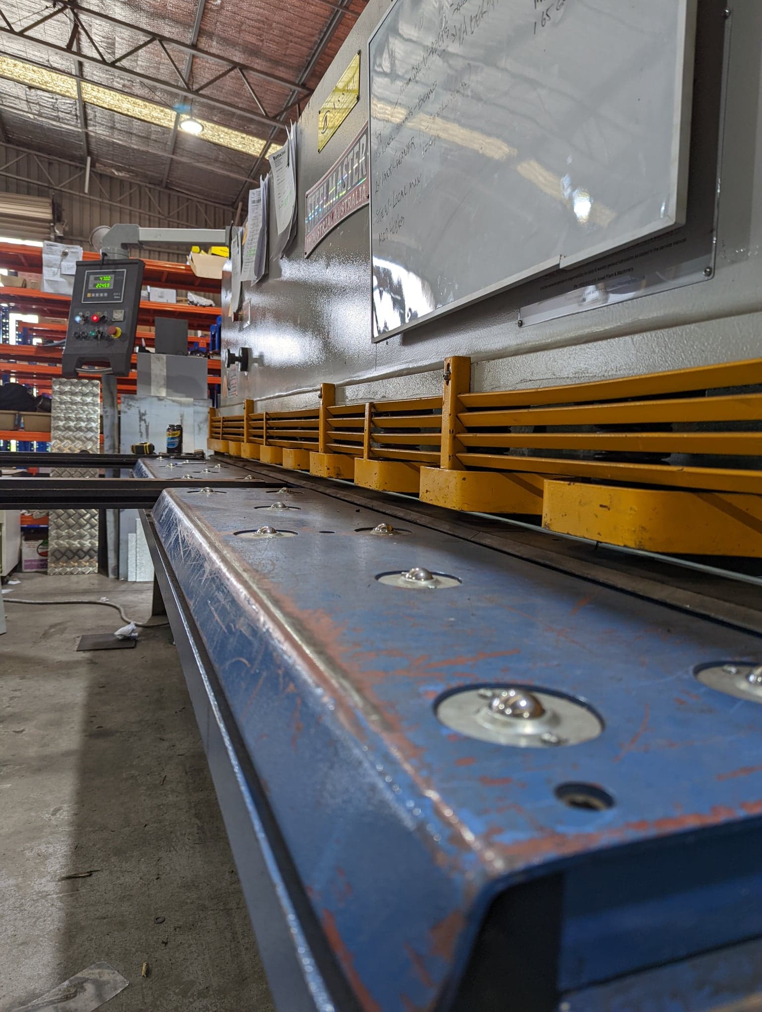 Steel Pressing — Moolap, VIC — Betta Steel