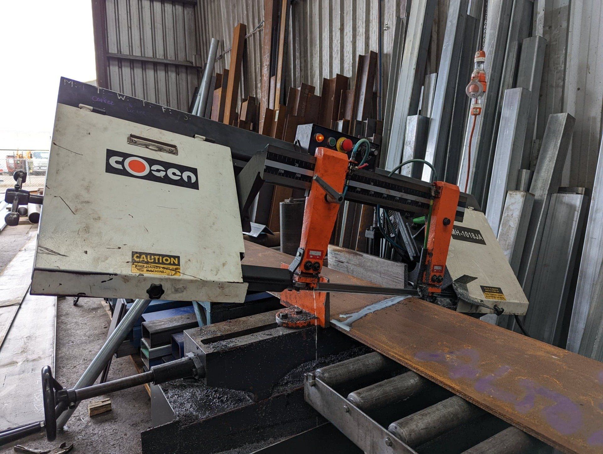 Galvanised Metal — Moolap, VIC — Betta Steel