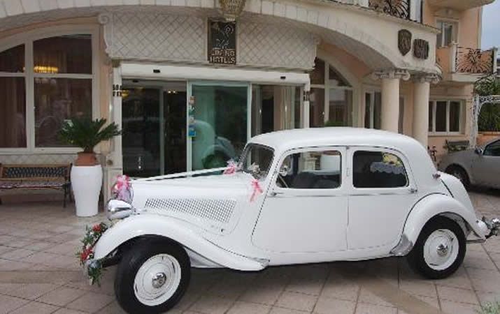 macchina sposa