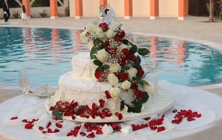 torta nuziale