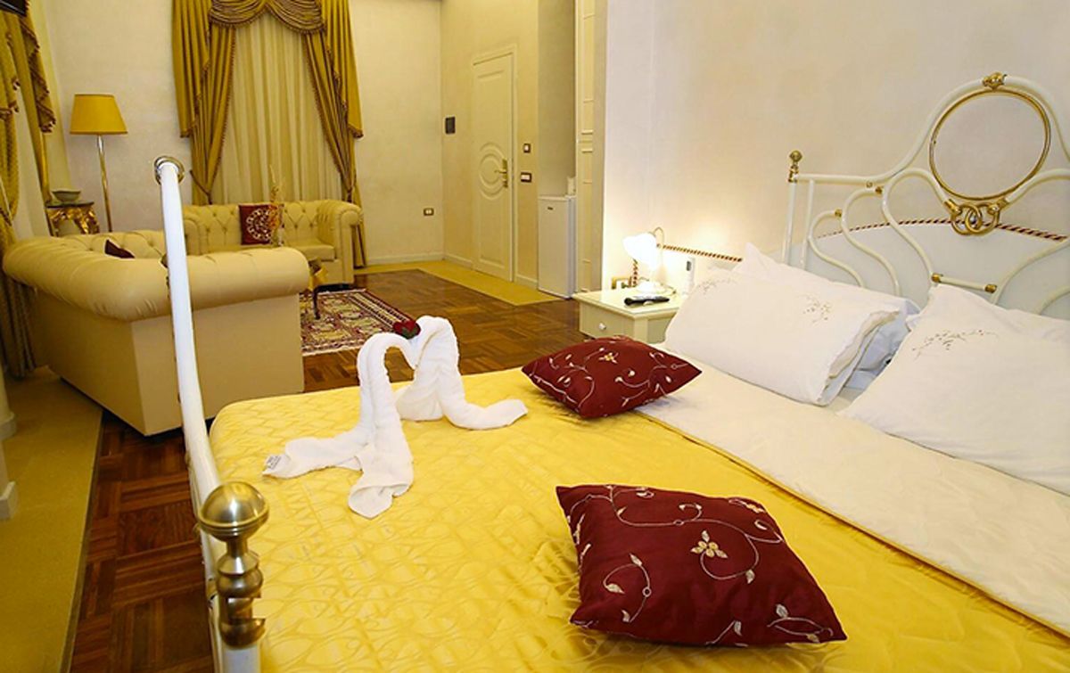 suite con servizi completi