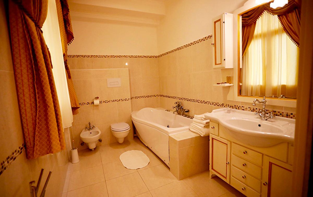 bagno privato suite