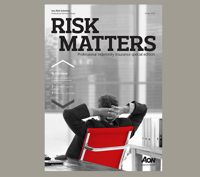 Aon Risk Matters 4