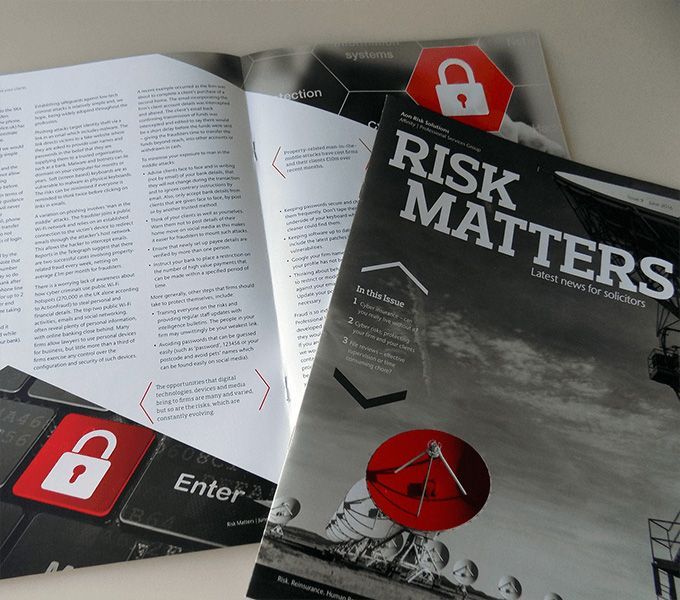 Aon Risk Matters 1