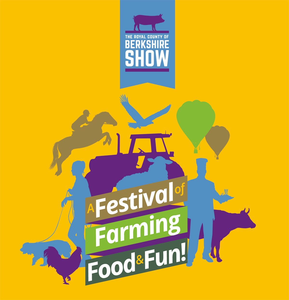 Royal County of Berkshire Show graphic