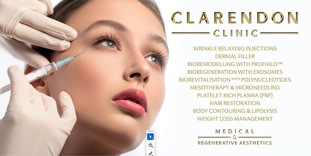 Clarendon Clinic graphics