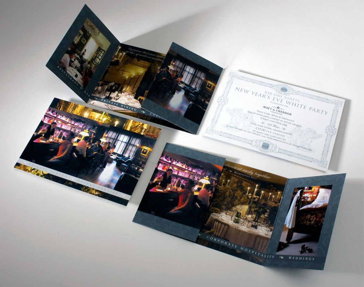 The Gore Hotel invite