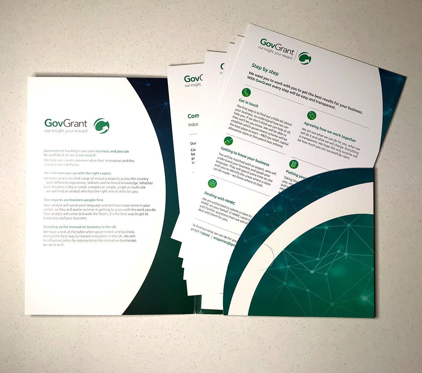 GovGrant marketing pack