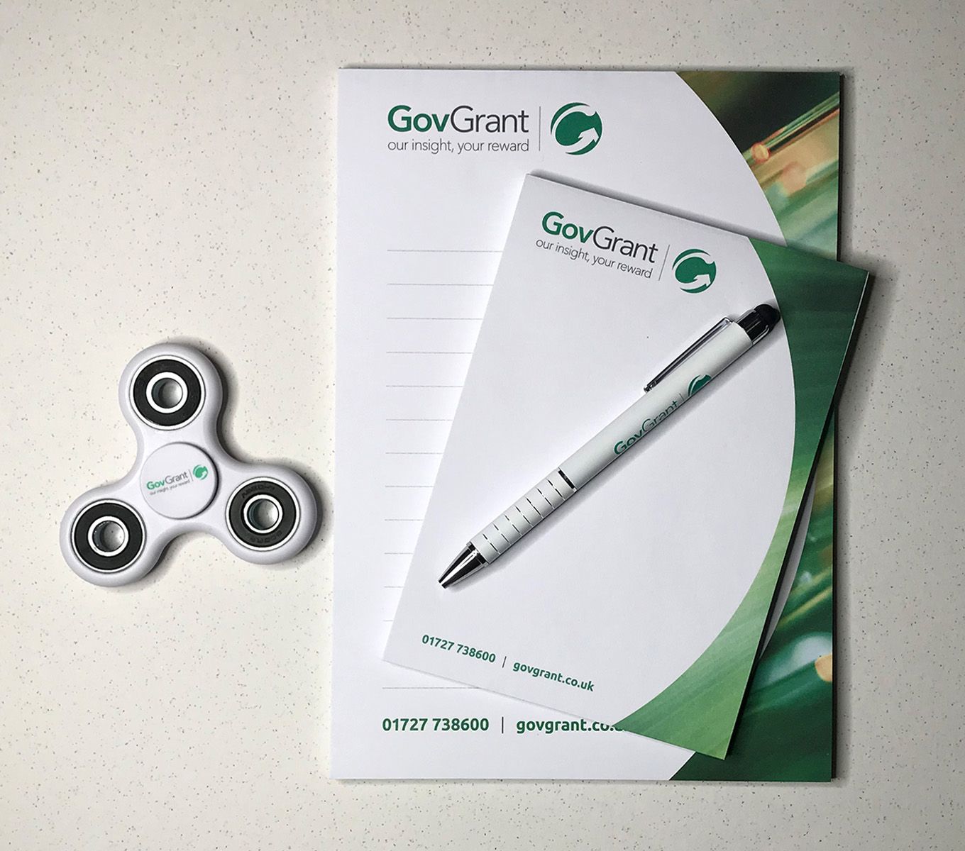 GovGrant promo items