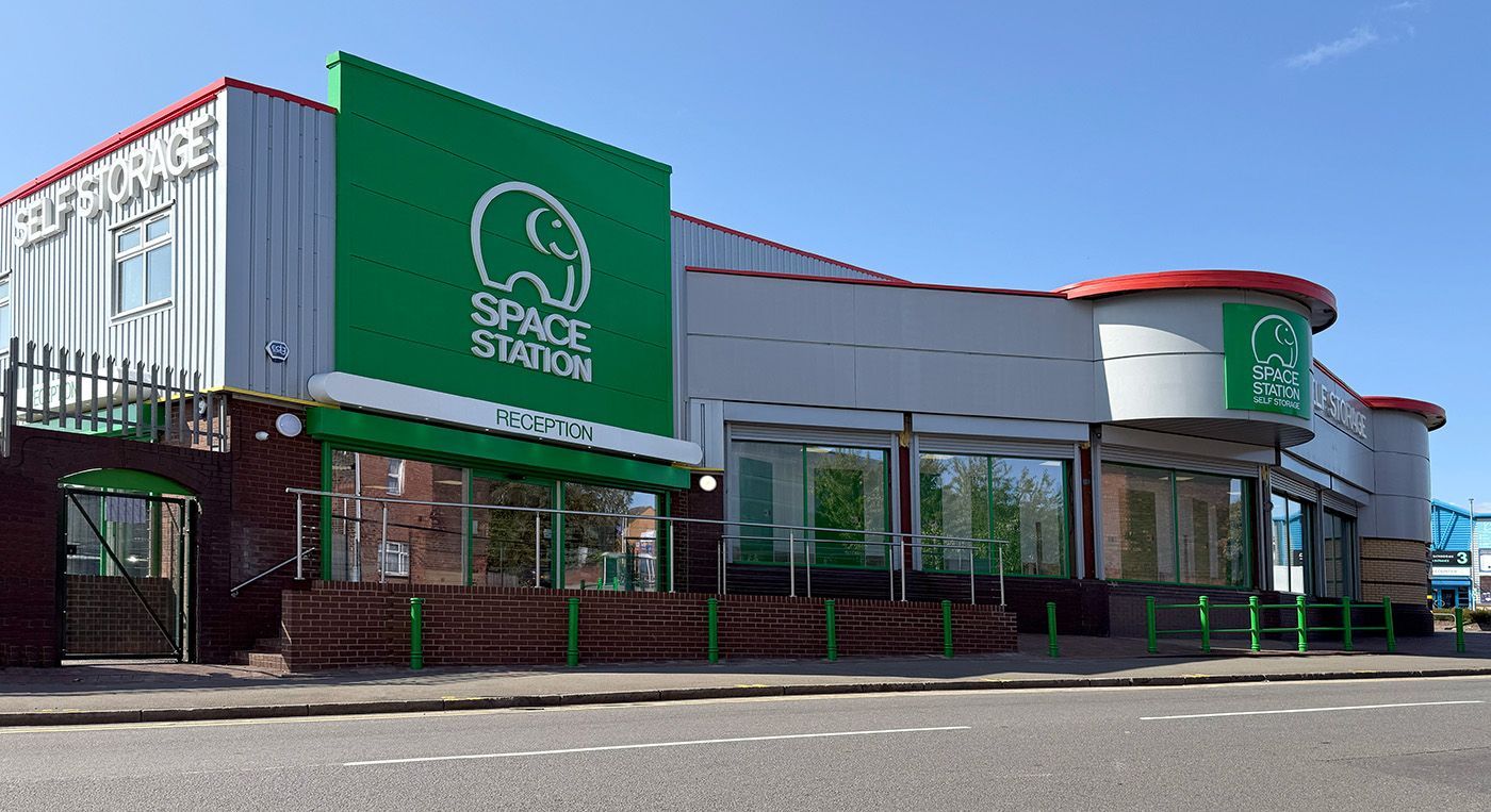 Space Station Handsworth store