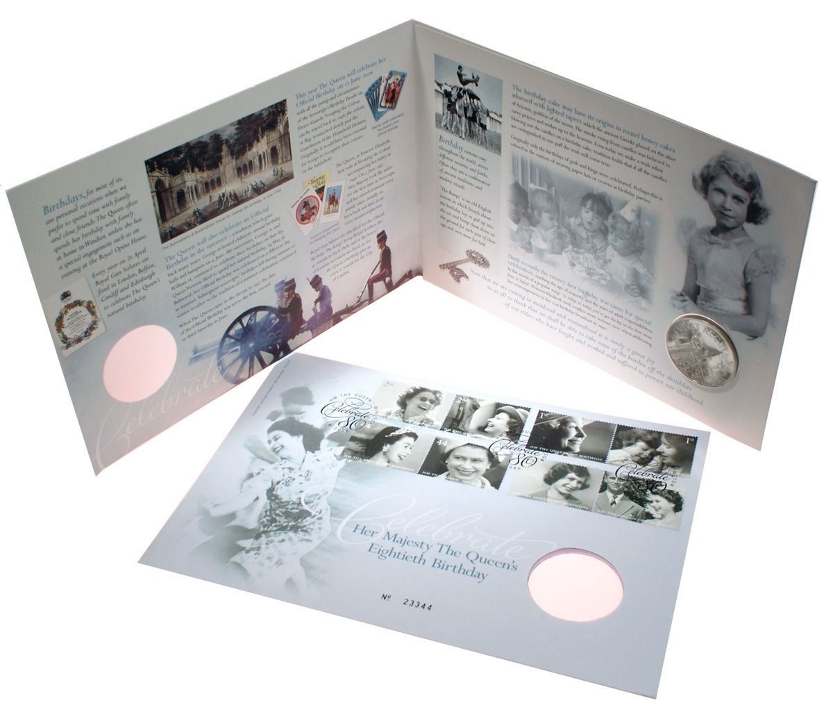 Royal Mail Queen Elizabeth 80th Birthday 1