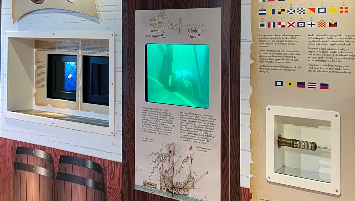 Royal Mint Experience Coins and Sea 2