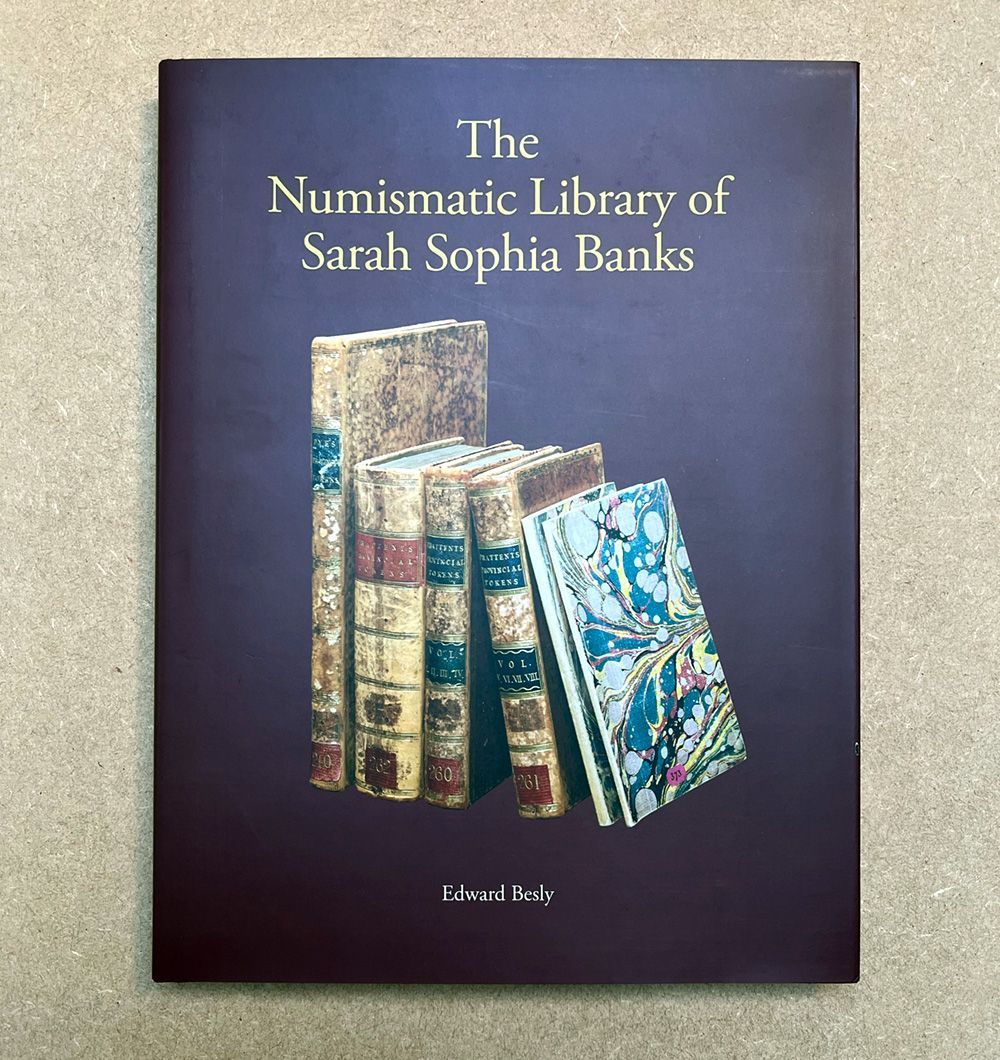 Royal Mint Museum Sarah Sophia Banks catalogue