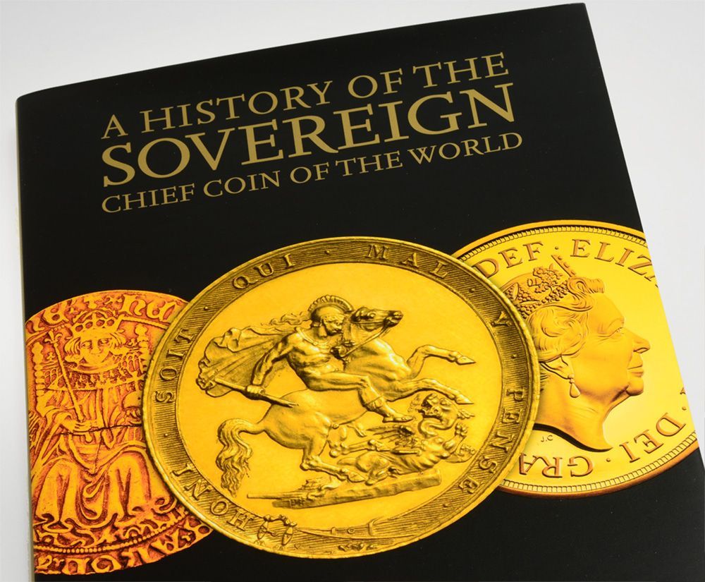 Royal Mint Sovereign book