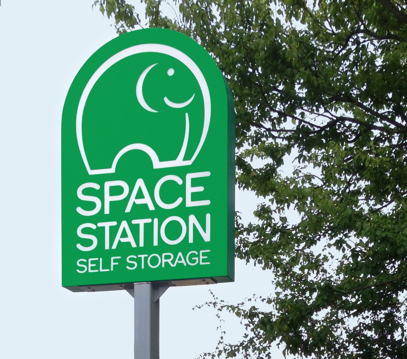 Space Station signage