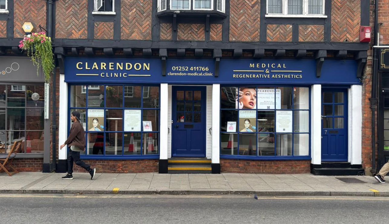 Clarendon Medical Clinic signage