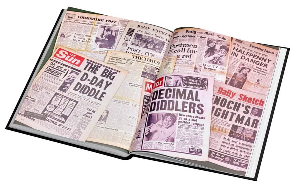 Royal Mint Museum Decimalisation 3