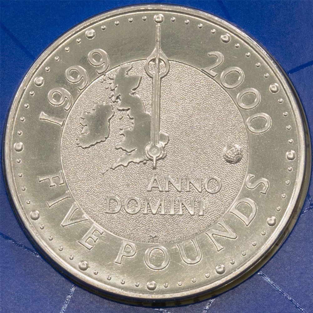 Millenium Crown Dome Mintmark