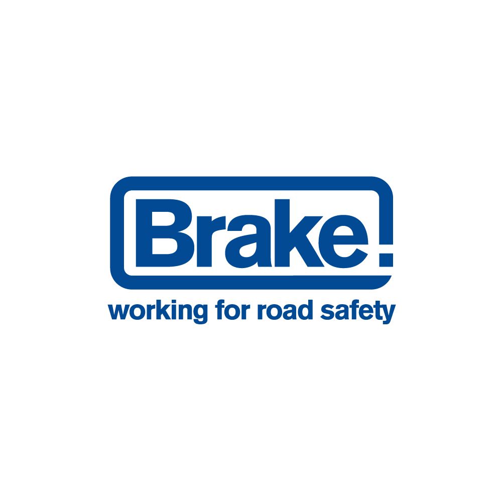 Brake rod safety logo