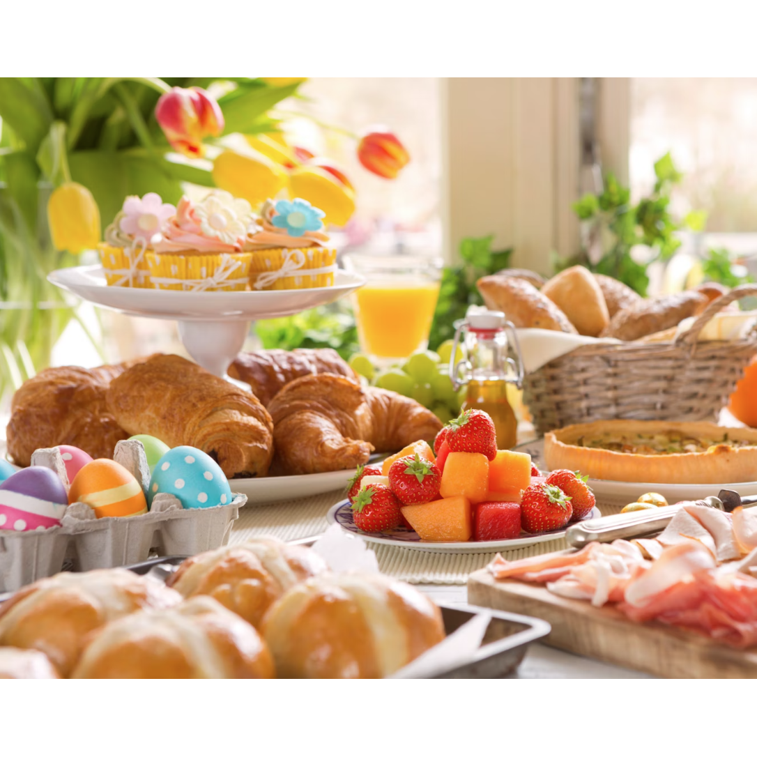 Easter Brunch at Drumheller's Winery event flyer