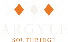 A logo for argyle southridge is shown on a white background