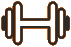Back icon of FITNESS CENTER
