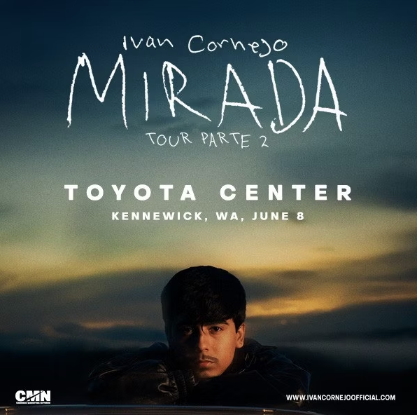 poster for Ivan Cornejo: Miranda Tour