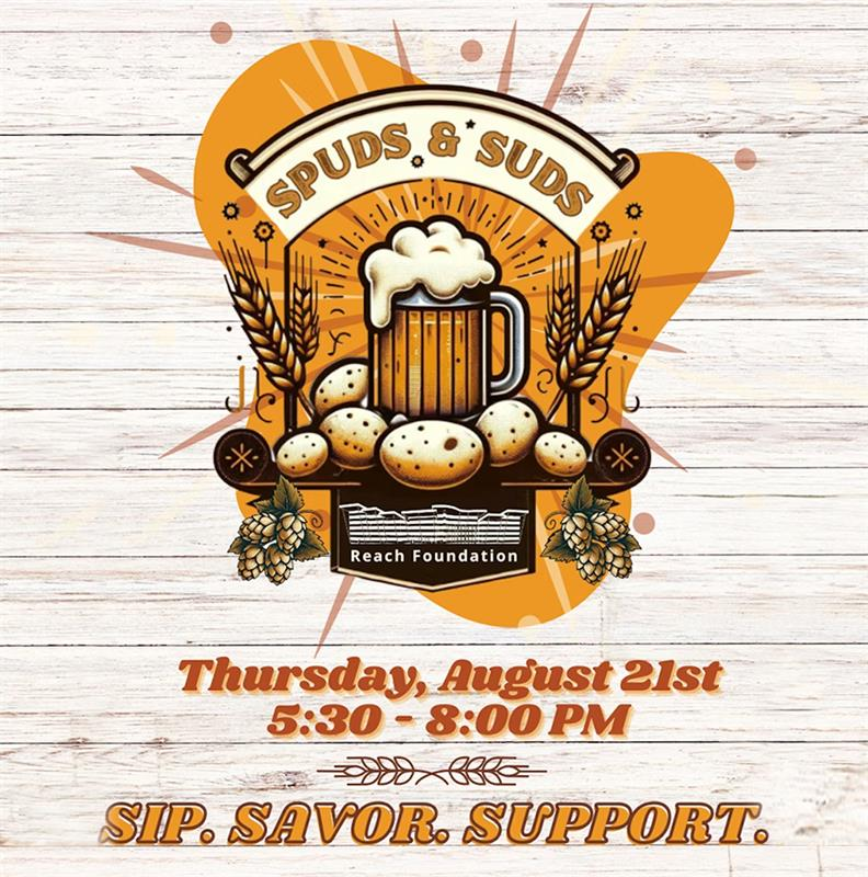 Spuds & Suds flyer 