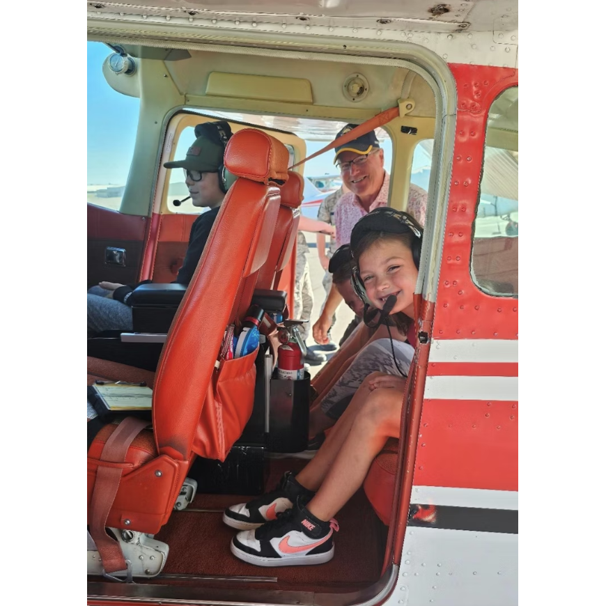 Young Eagles Flights - Free Flights for Youths 8-17 at the Richland Airport flyer