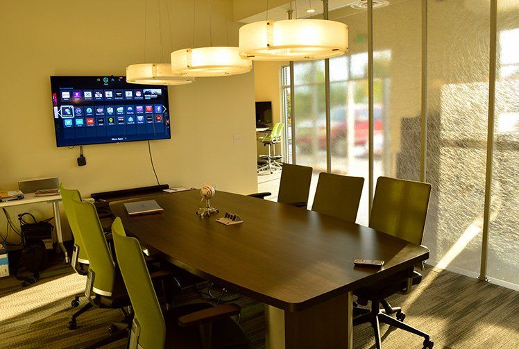Violets Office Conference Room