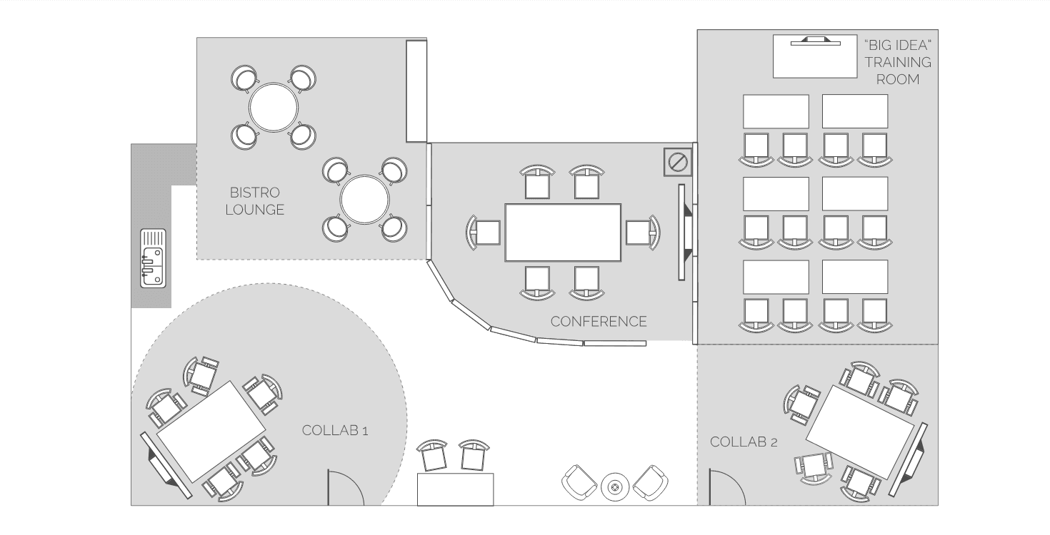 Violets Office Building Layout
