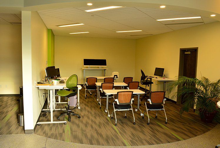 Violets Office Training Room