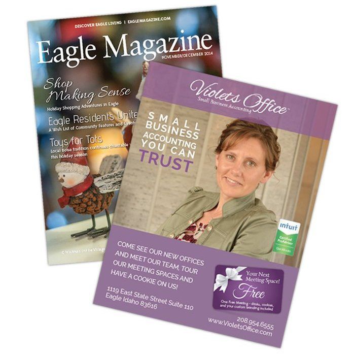 Violets office eagle magazine feature