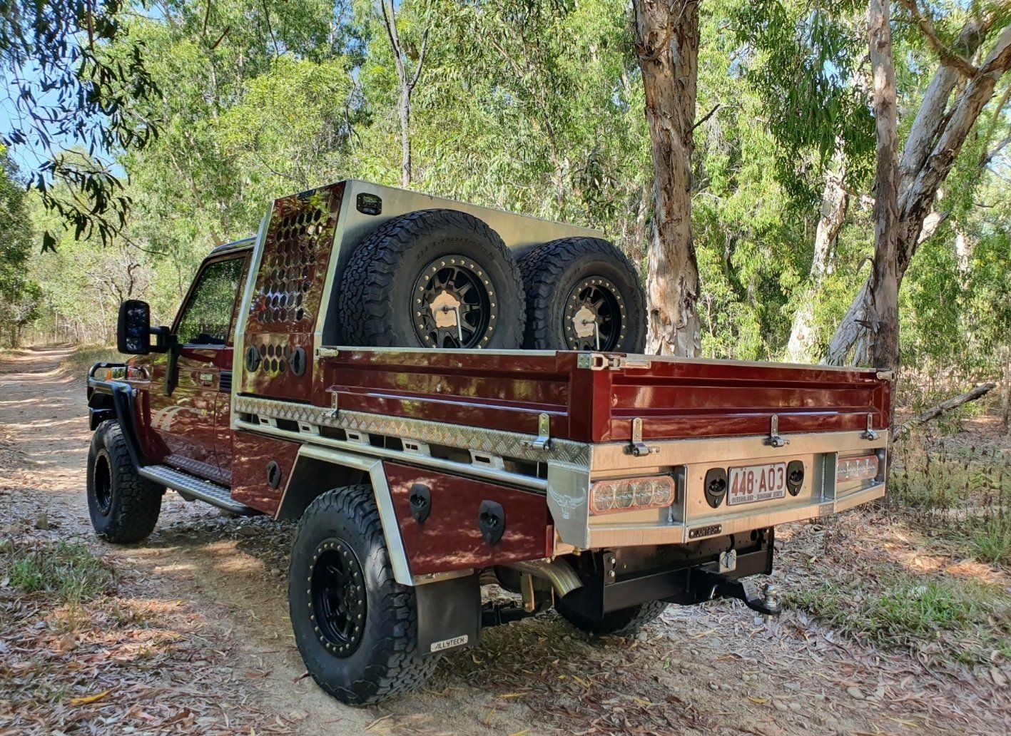 Allytech Body Fabrication Townsville | Ute Canopies & Trays