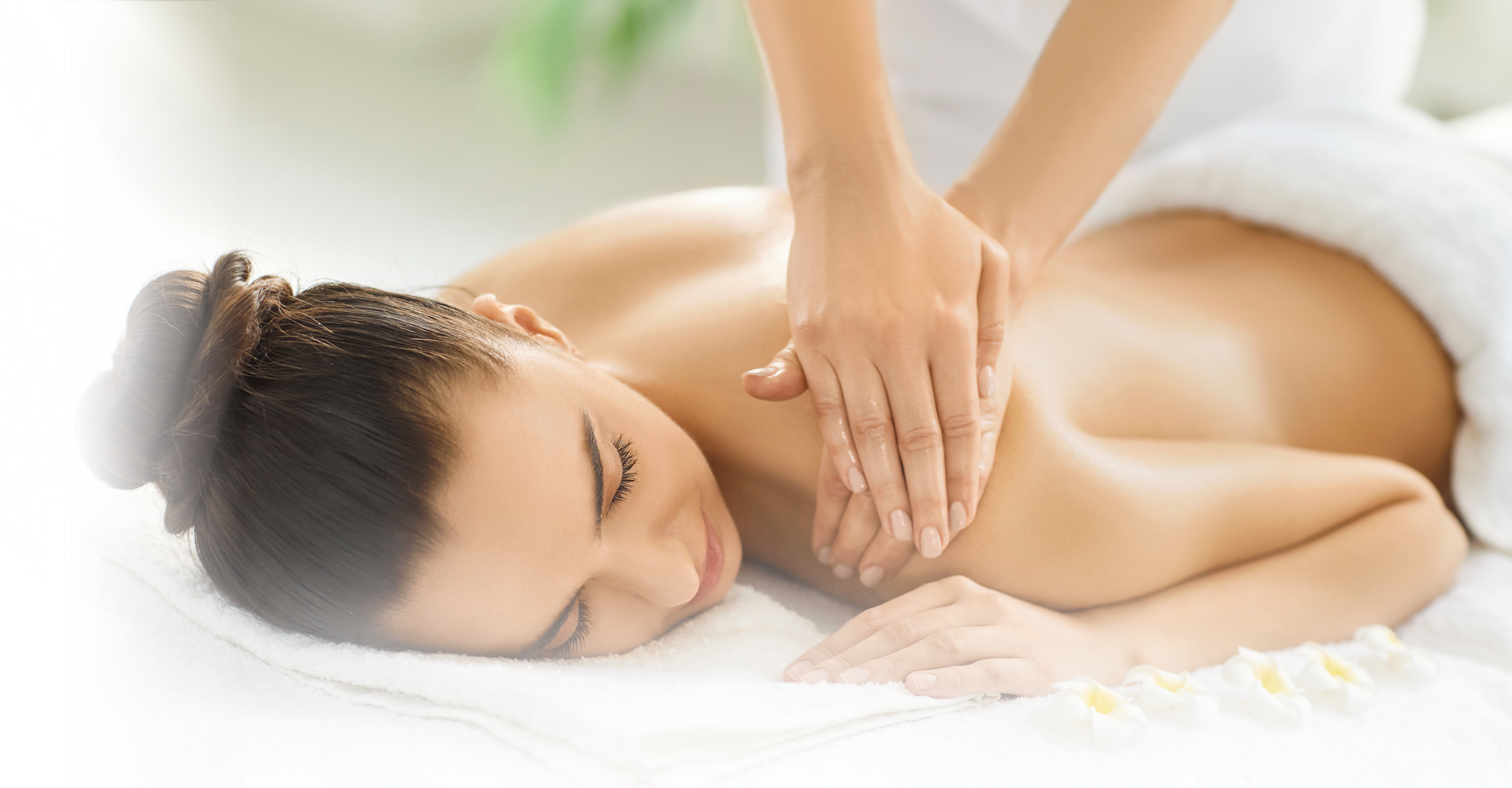 Massage treatment service at Healing Hands Spa in Novi, MI