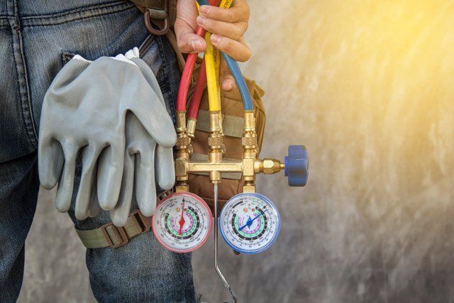 Heating Tool — Heat Pumps and Gloves in Manhattan, KS